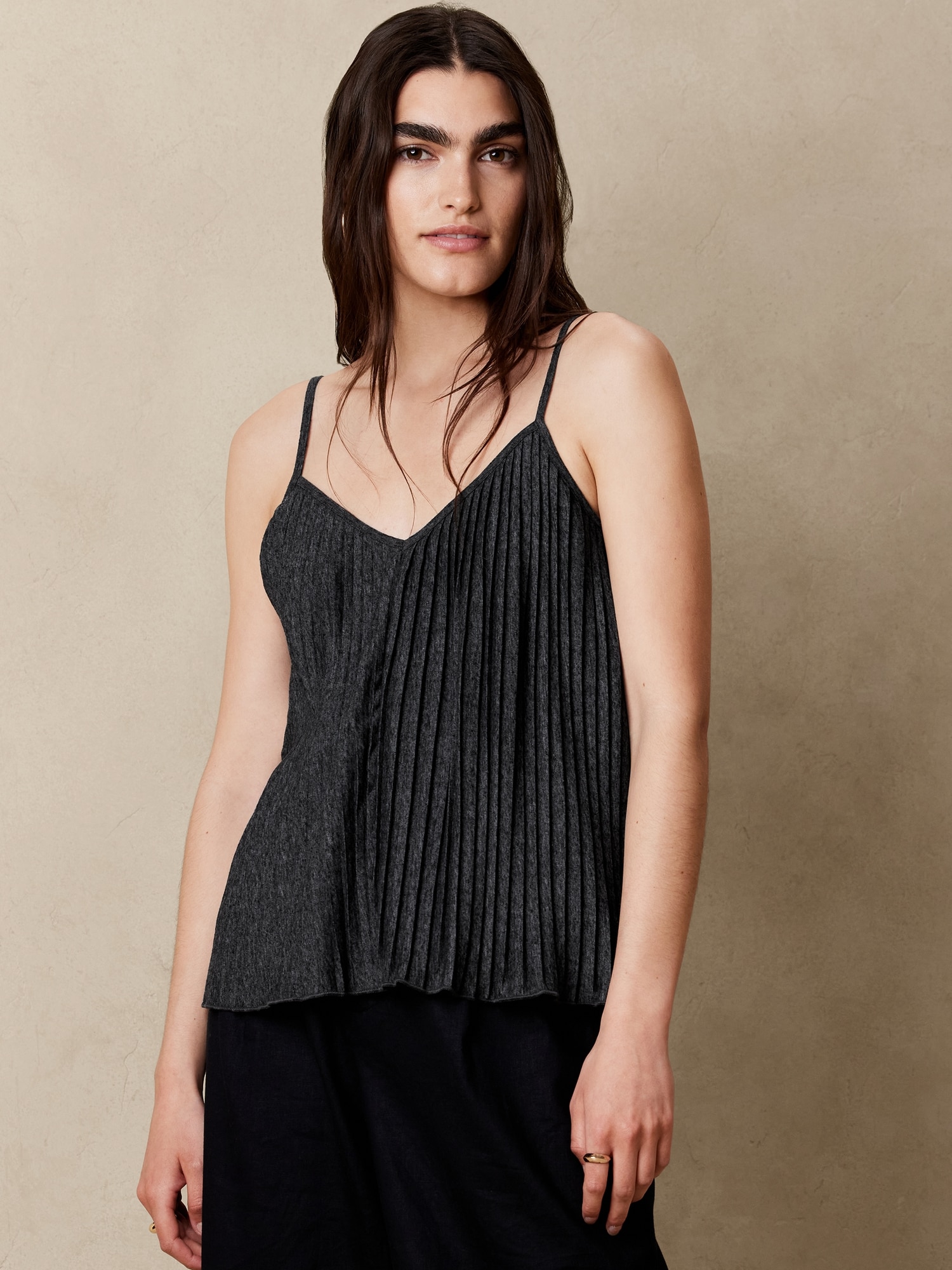 Pleated Top | Banana Republic Factory