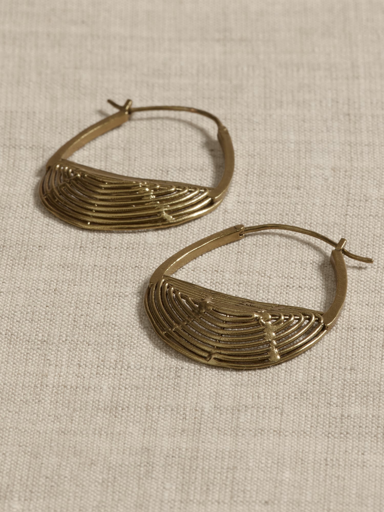 Multi-Wire Hoop Earrings