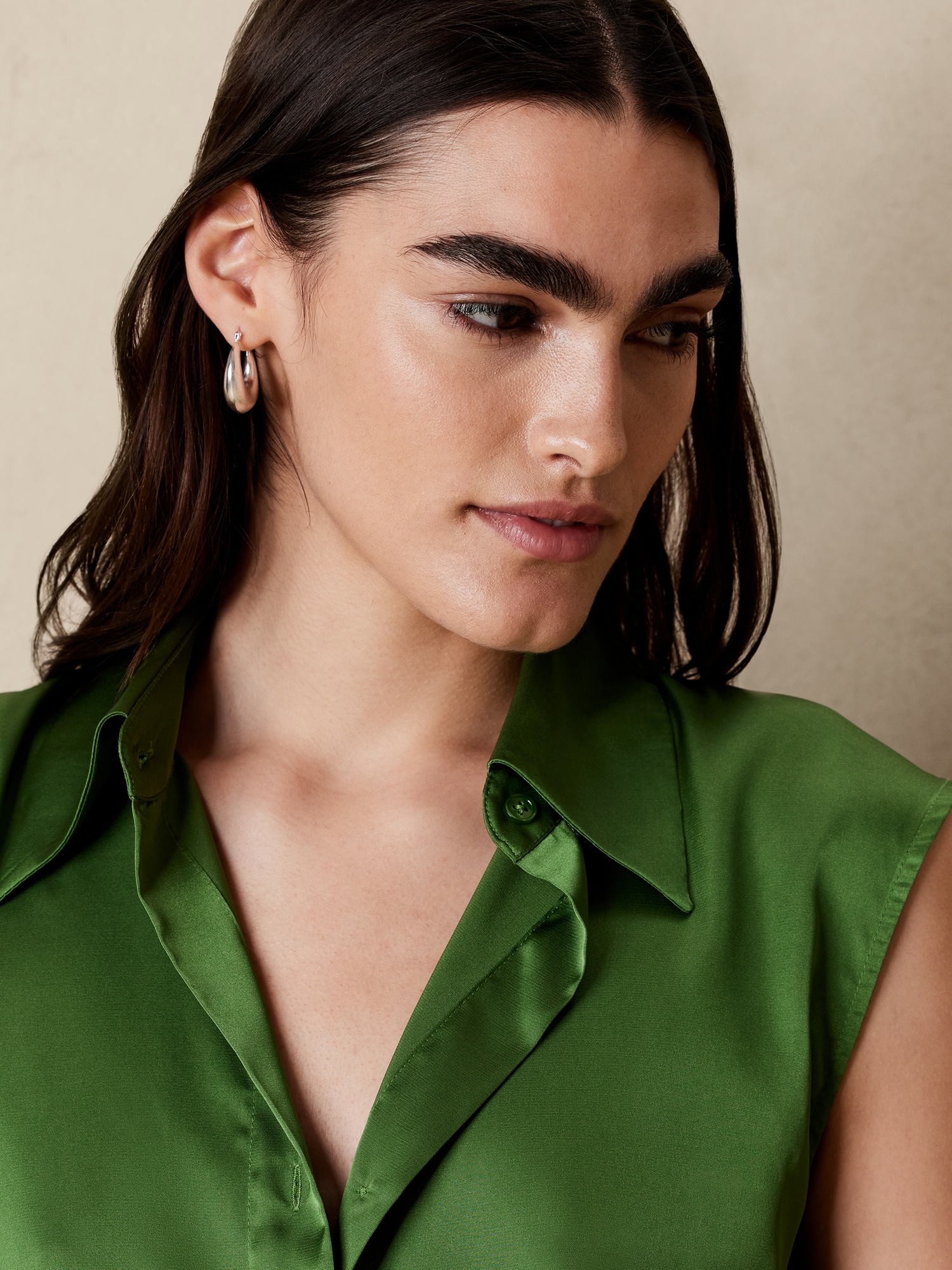 Image number 6 showing, Collared Blouse