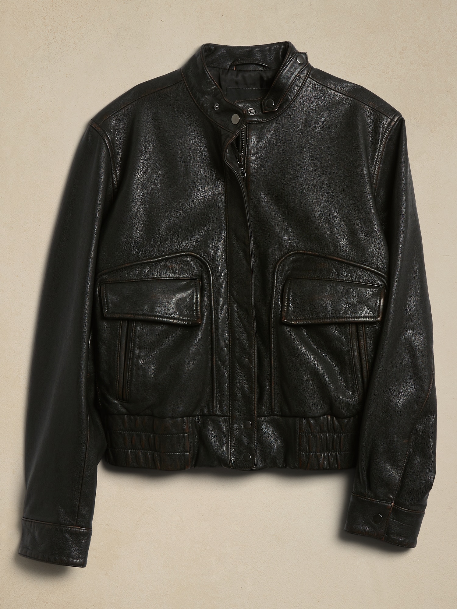 Vintage Leather Jacket | Banana Republic Factory