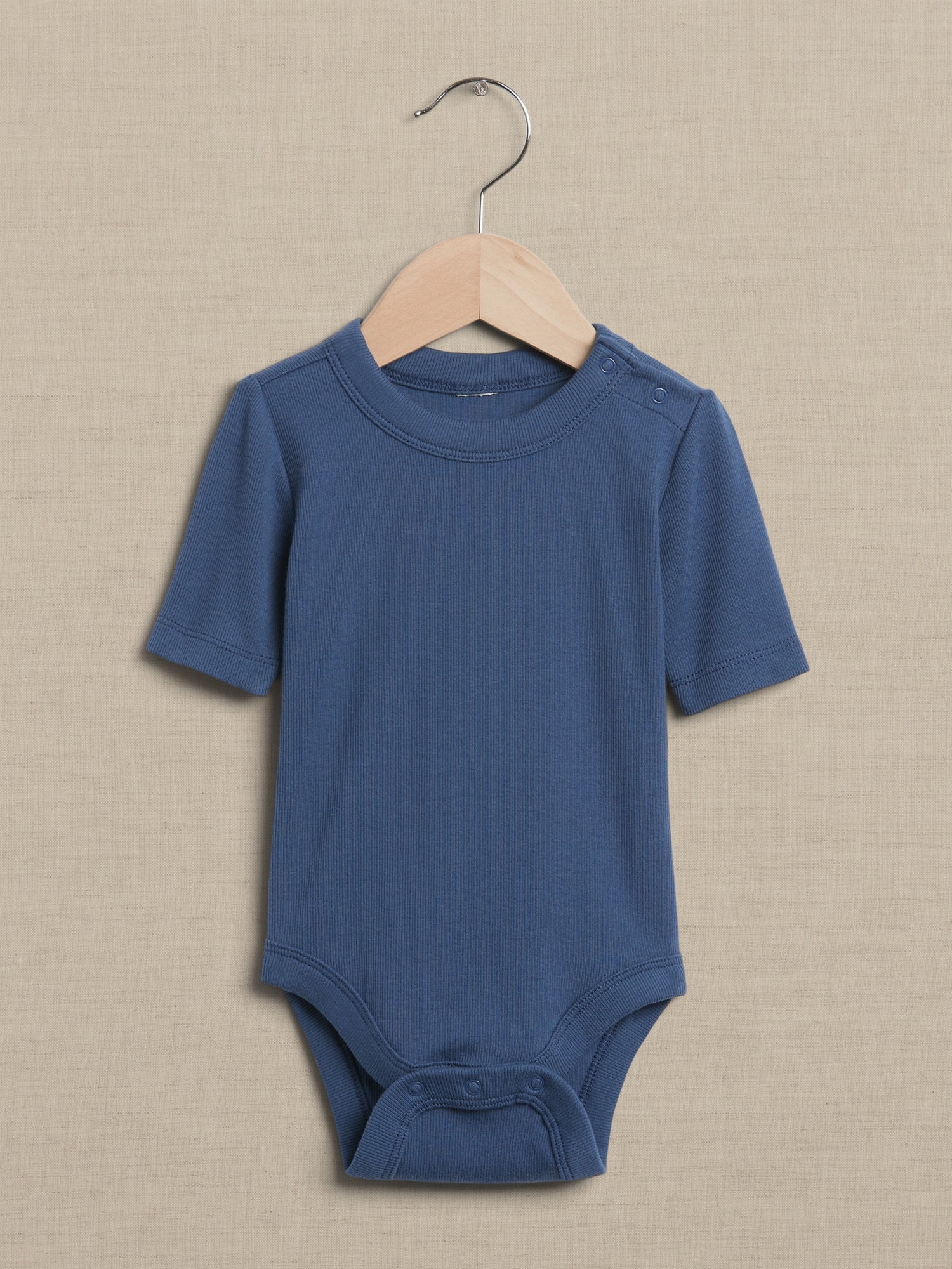 Baby Ribbed Bodysuit Banana Republic Factory