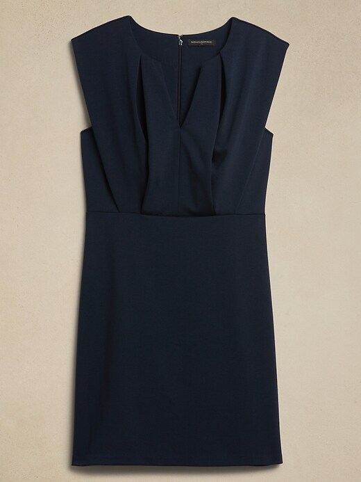 Ponte Knit Dress | Banana Republic Factory