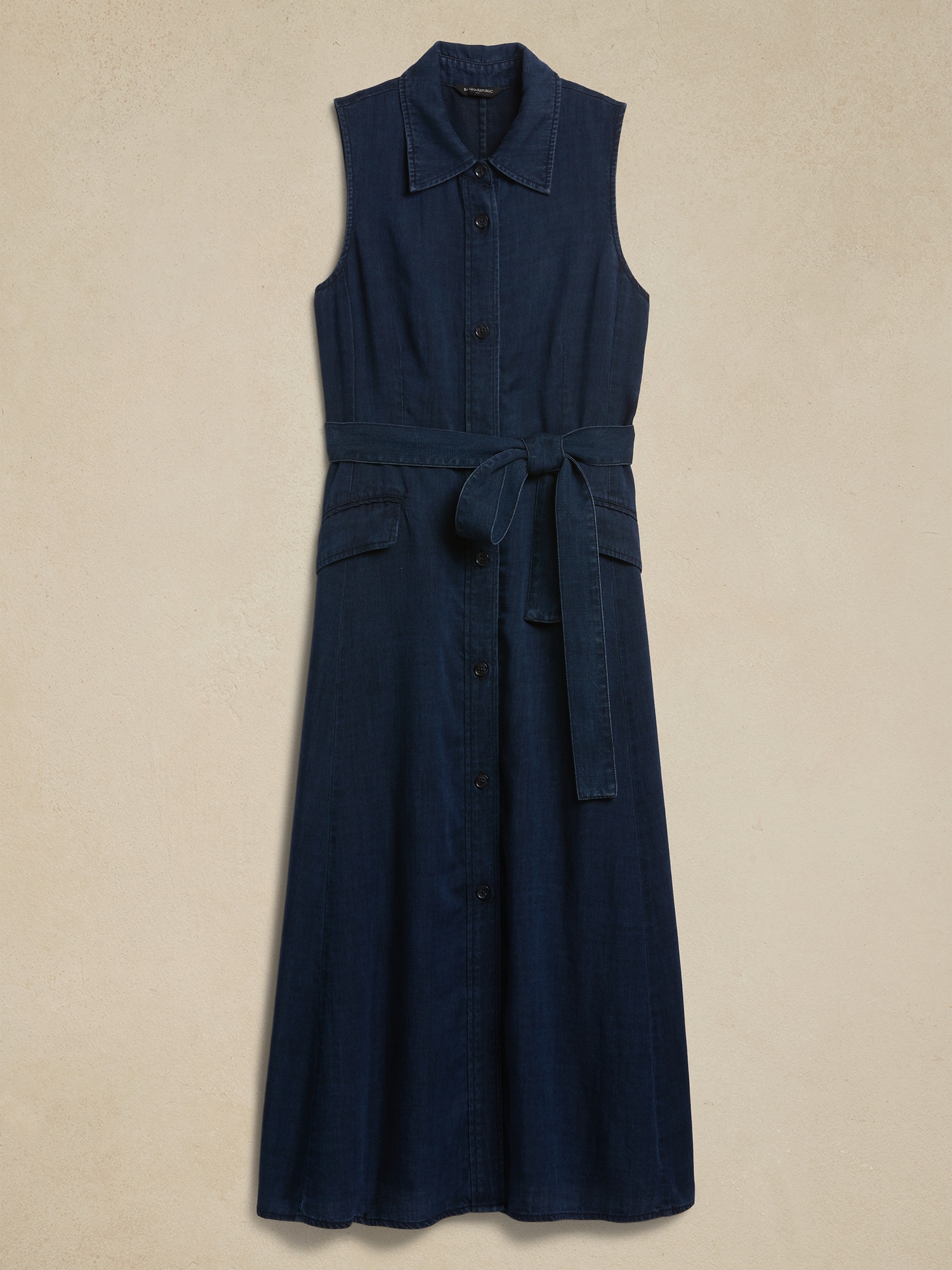 TENCEL&#153 Chambray Maxi Dress