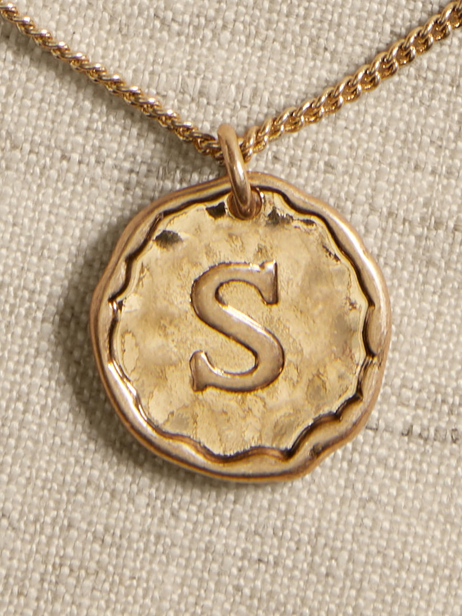 Monogram Necklace