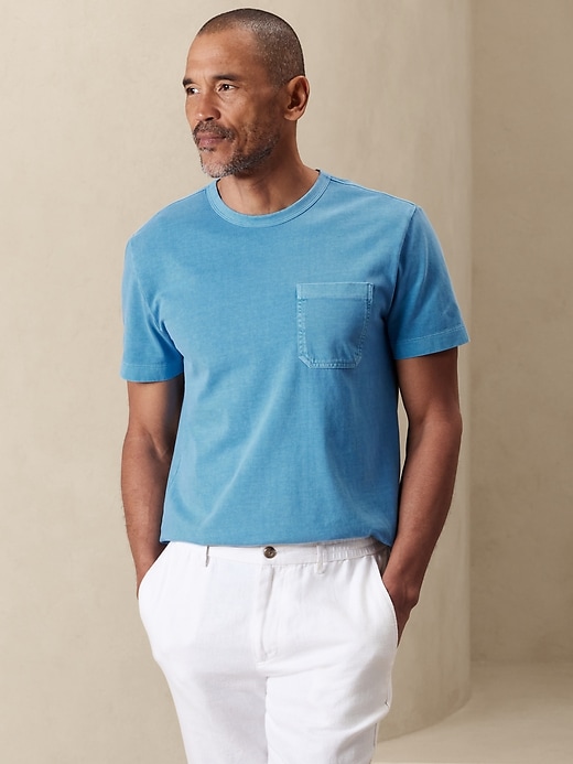 Indigo T-Shirt | Banana Republic Factory