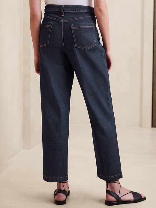 Curvy Wide-Leg Jean | Banana Republic Factory | Wide leg jeans outfit, Wide  leg pants outfit, Wide leg denim