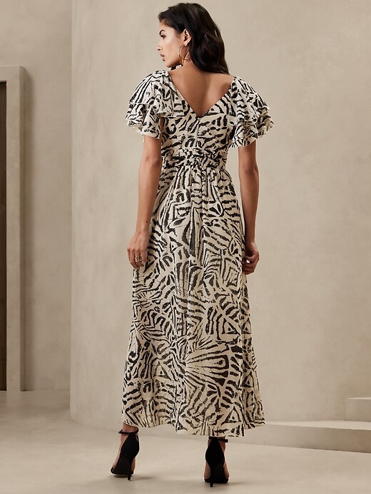 batis maxi dress Aguamarina Platero Maxi Dress L