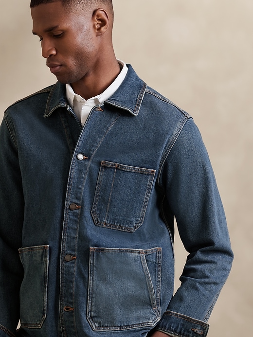 Denim Jacket | Banana Republic Factory