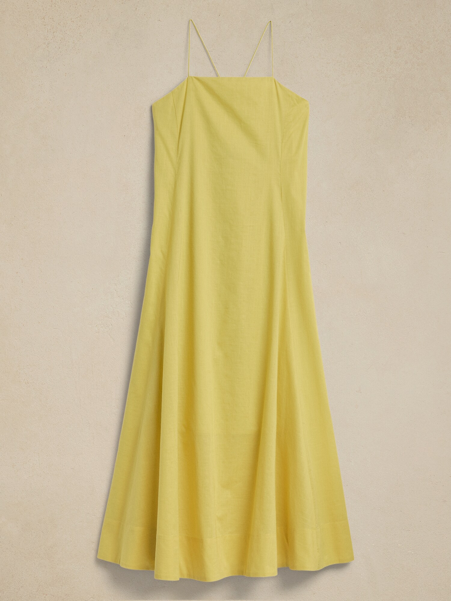 Square-Neck Maxi Dress | Banana Republic Factory