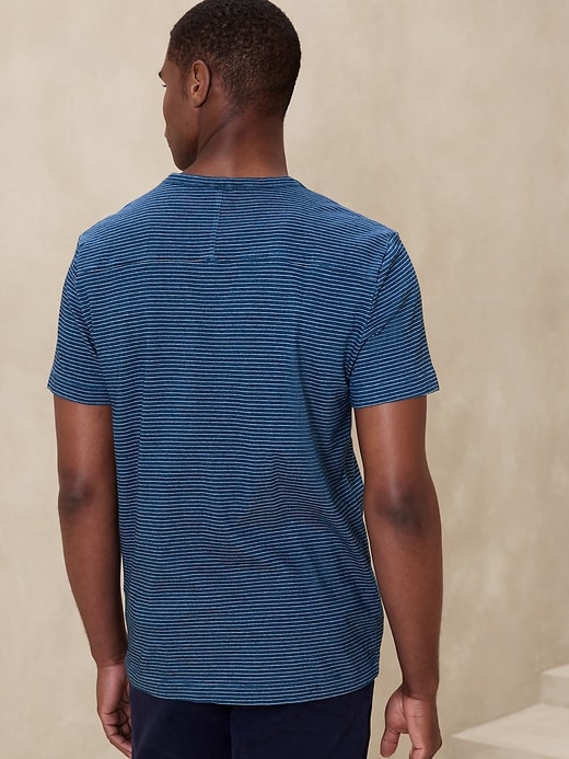 Indigo T-Shirt | Banana Republic Factory