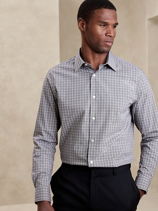 Athletic-Fit Dress Shirt