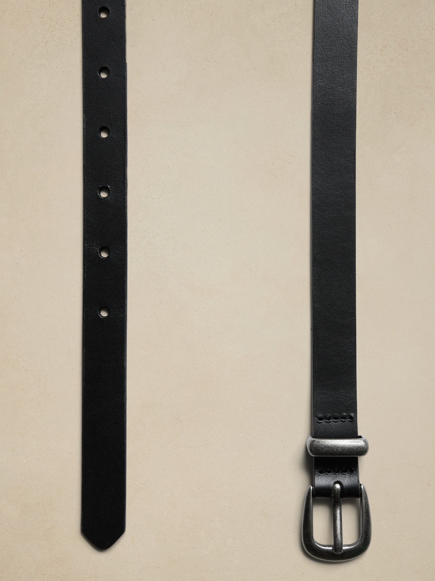 Leather Simple Wrap Belt