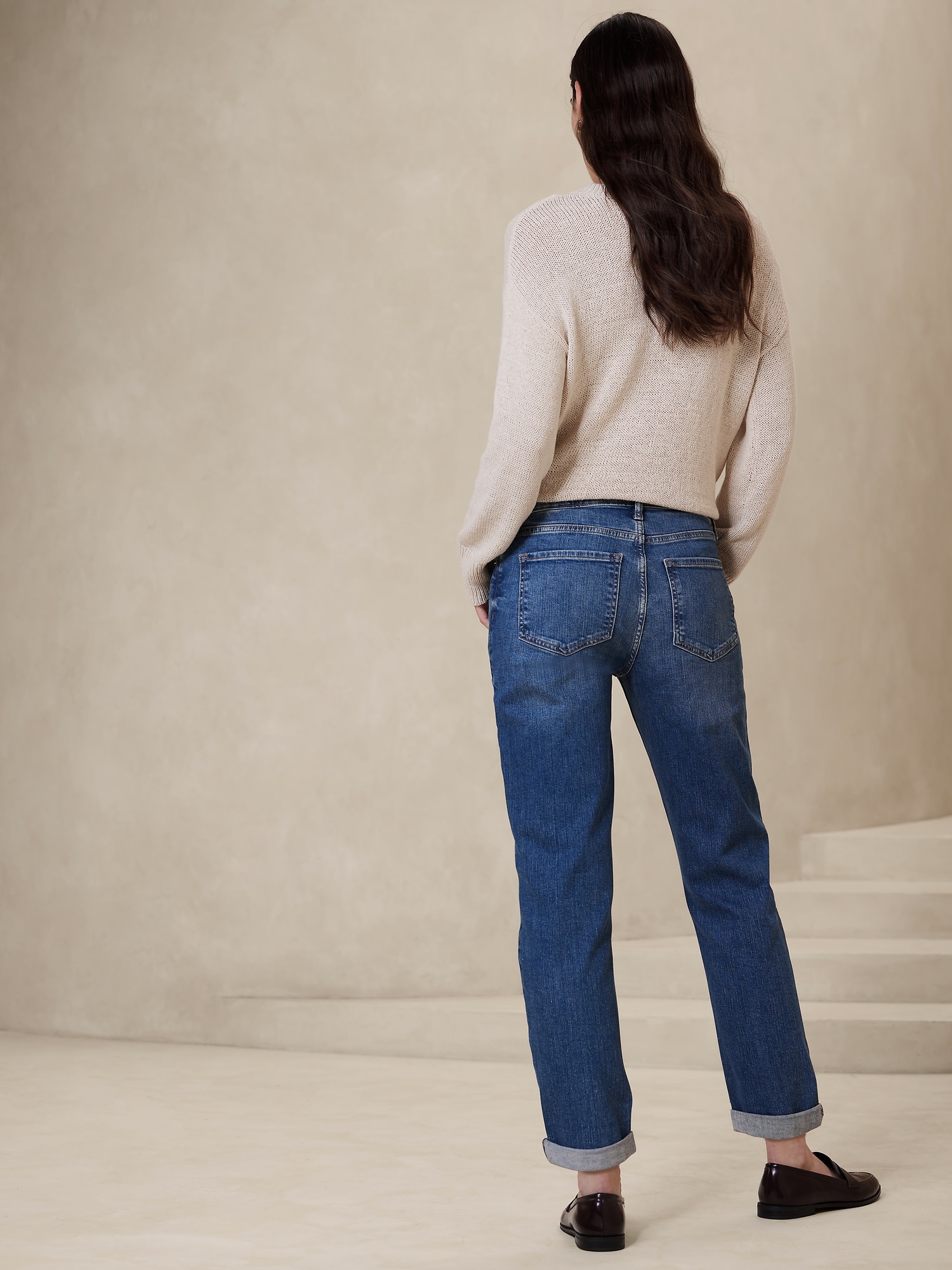 Girlfriend Jean Banana Republic Factory