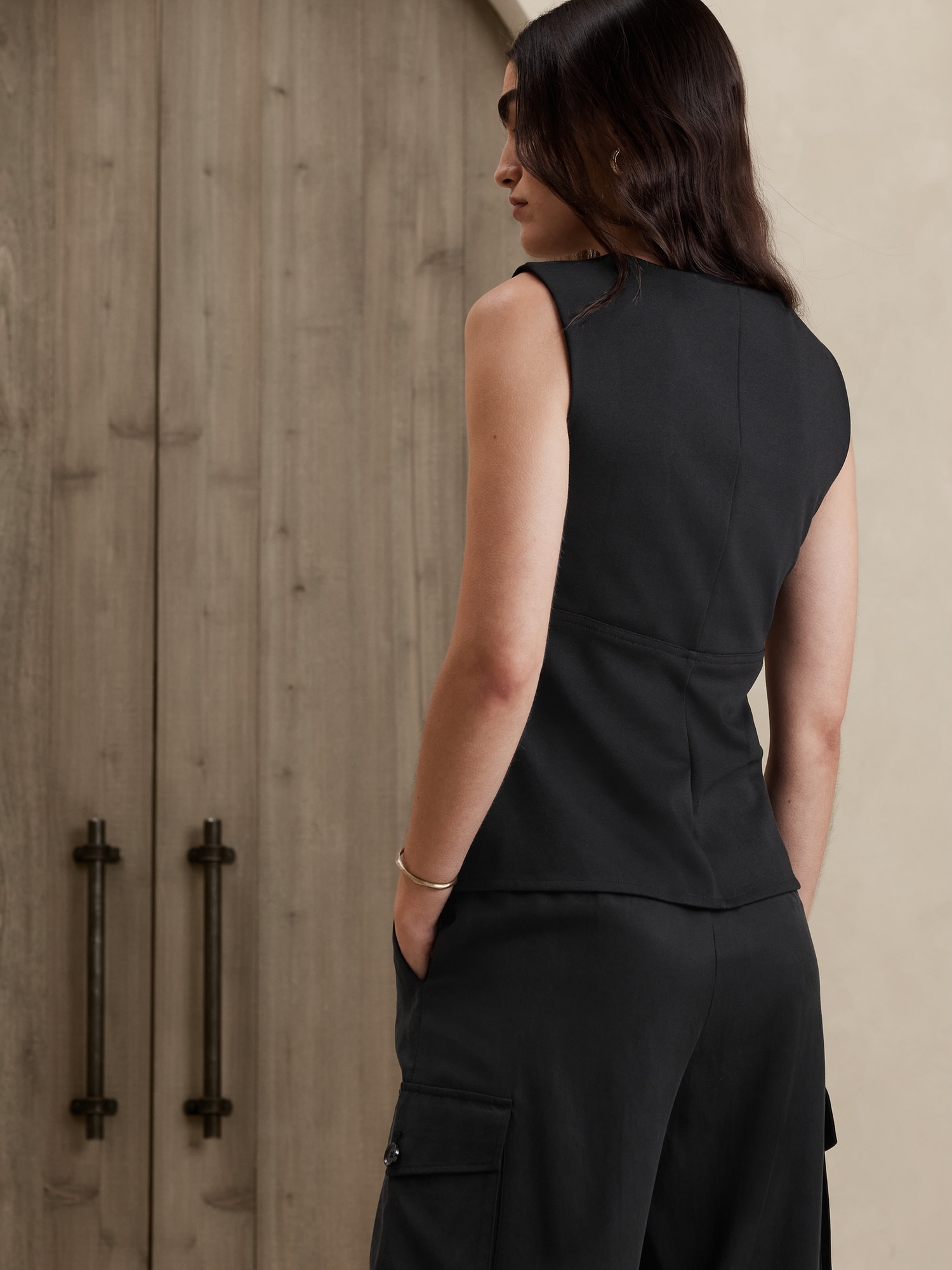 Ponte Bustier Tank