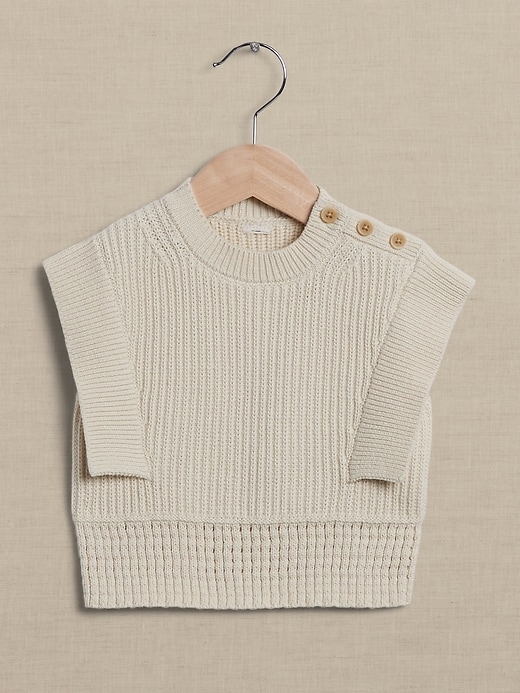 Baby Sweater Vest Banana Republic Factory