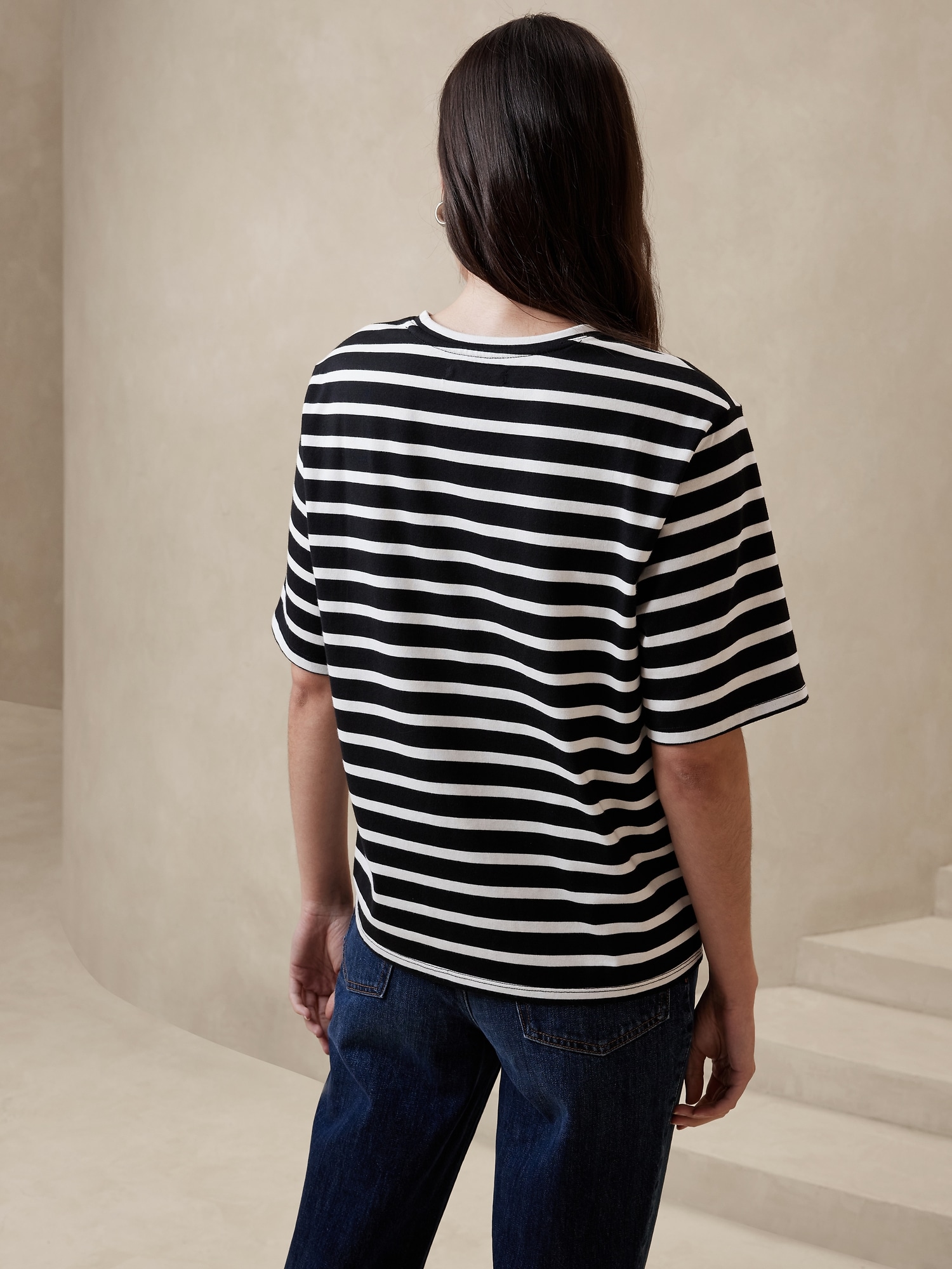 Heavy Jersey T-Shirt | Banana Republic Factory