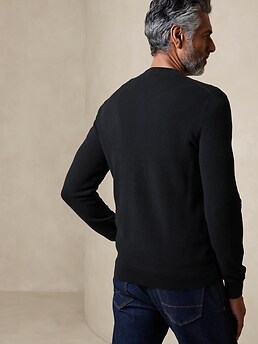 Textured Henley Sweater | Banana Republic Factory