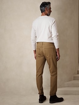 Slim Travel Pant | Banana Republic Factory