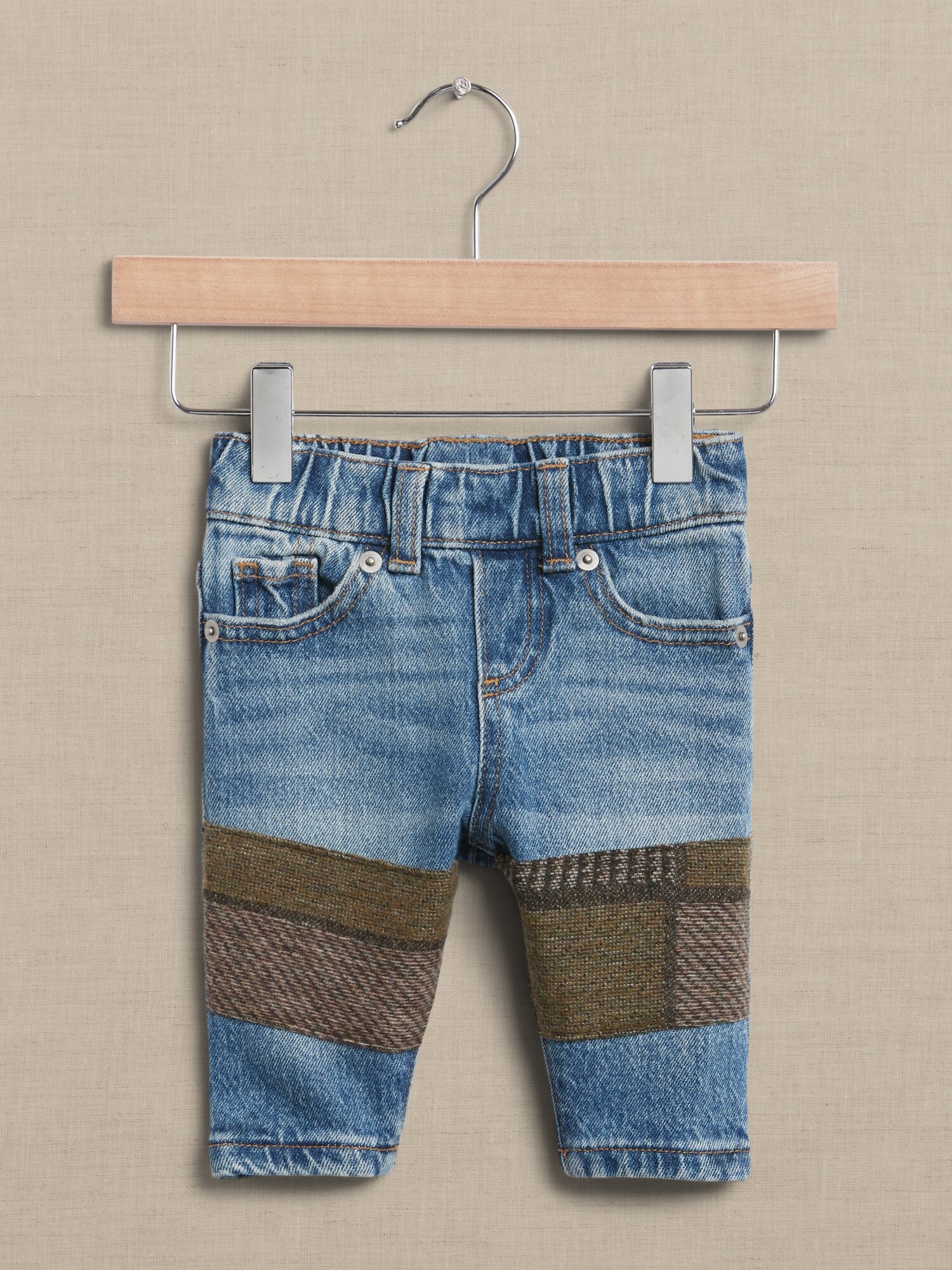 Baby Patchwork Jean