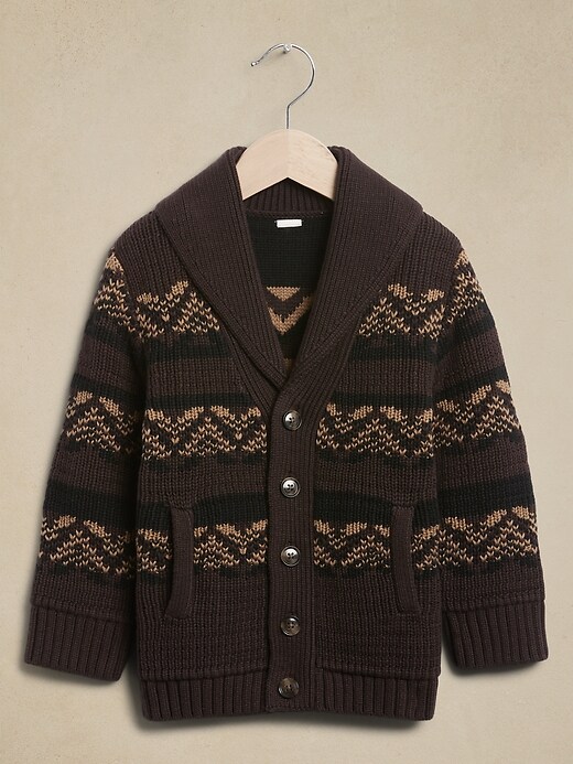 Toddler Shawl-Collar Cardigan | Banana Republic Factory