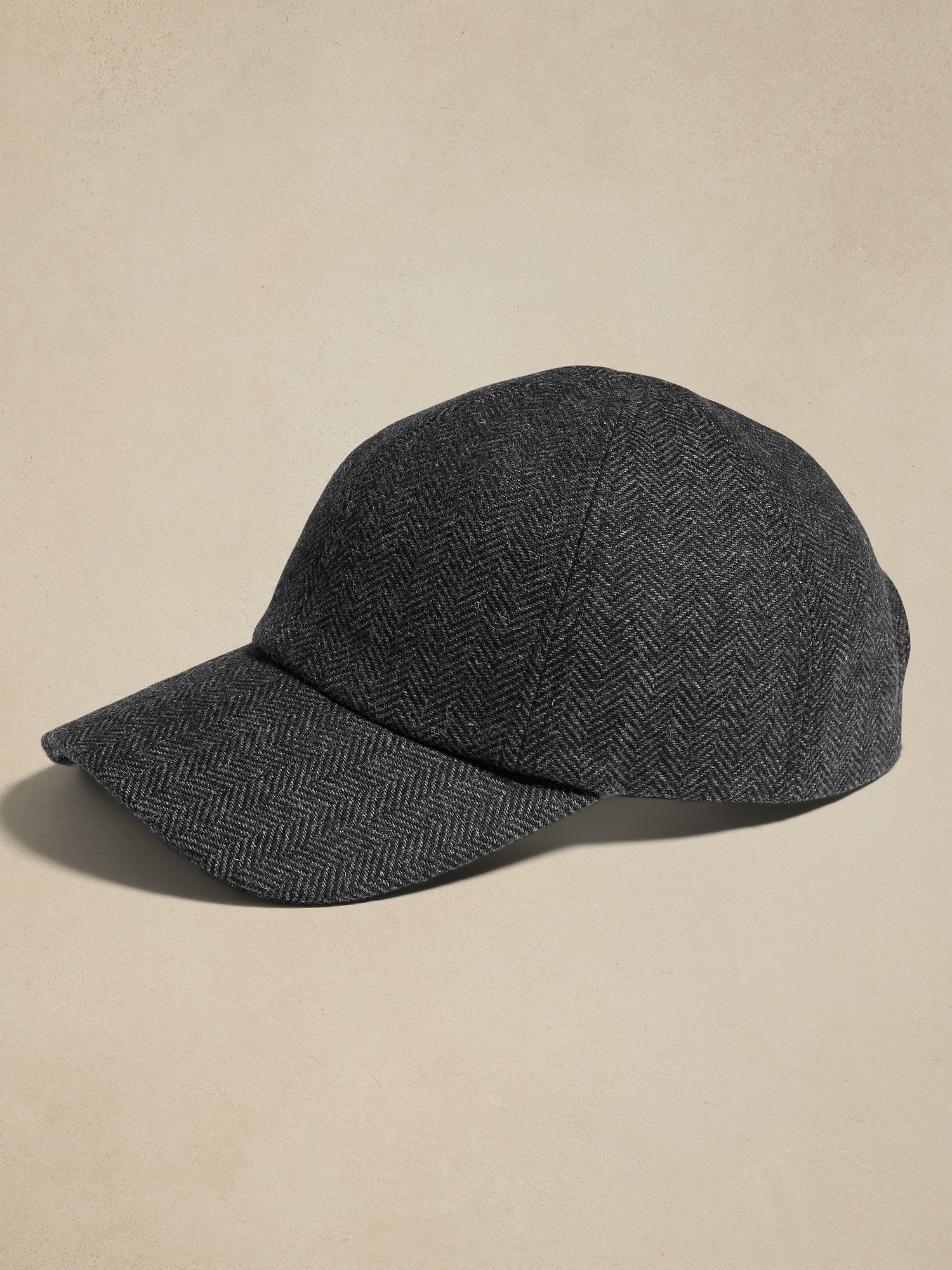 Herringbone Baseball Hat | Banana Republic Factory display picture 3