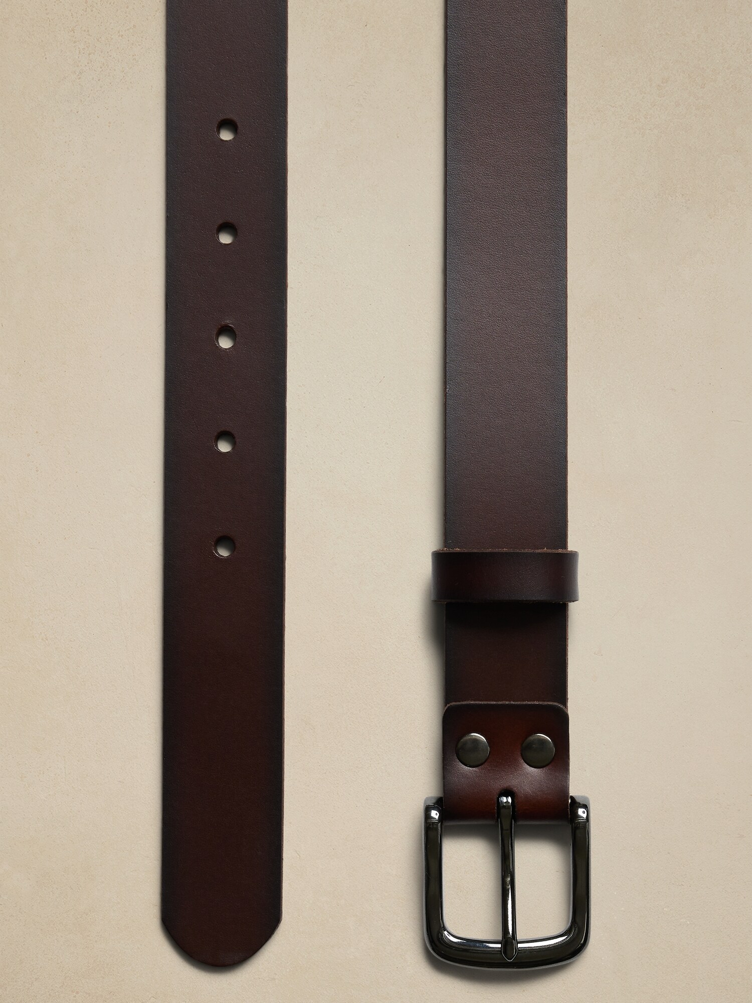 Leather Skinny Belt Banana Republic Factory