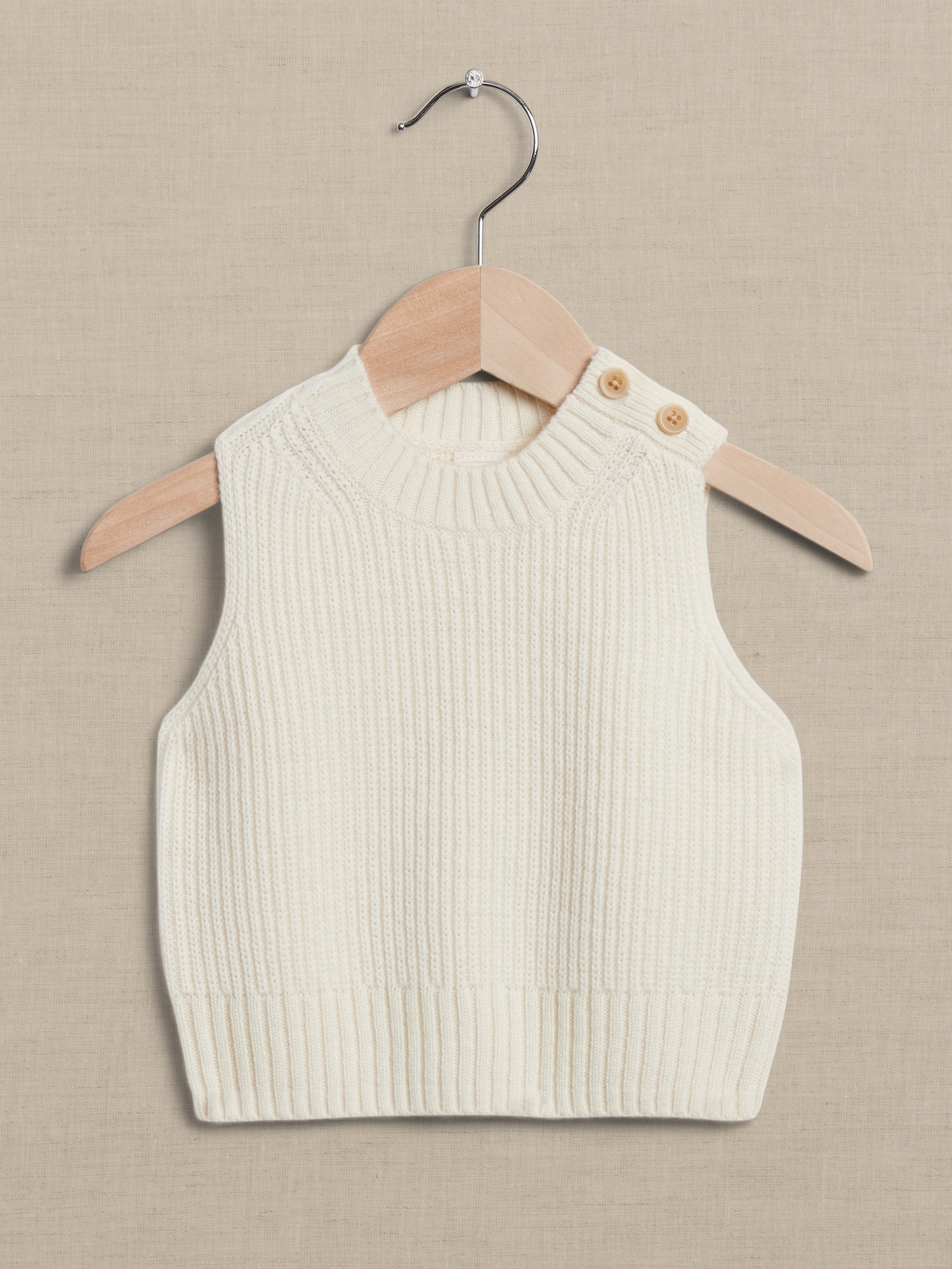 Baby Wool-Cashmere Vest