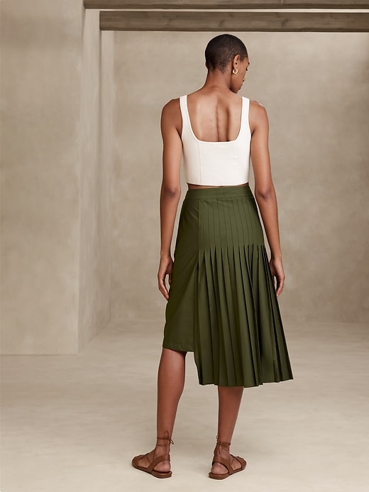 【NONCODE】Robina Layered Pleated Skirt Robina Layered Pleated Skirt - NONCODE | 60% - Asian Fashion