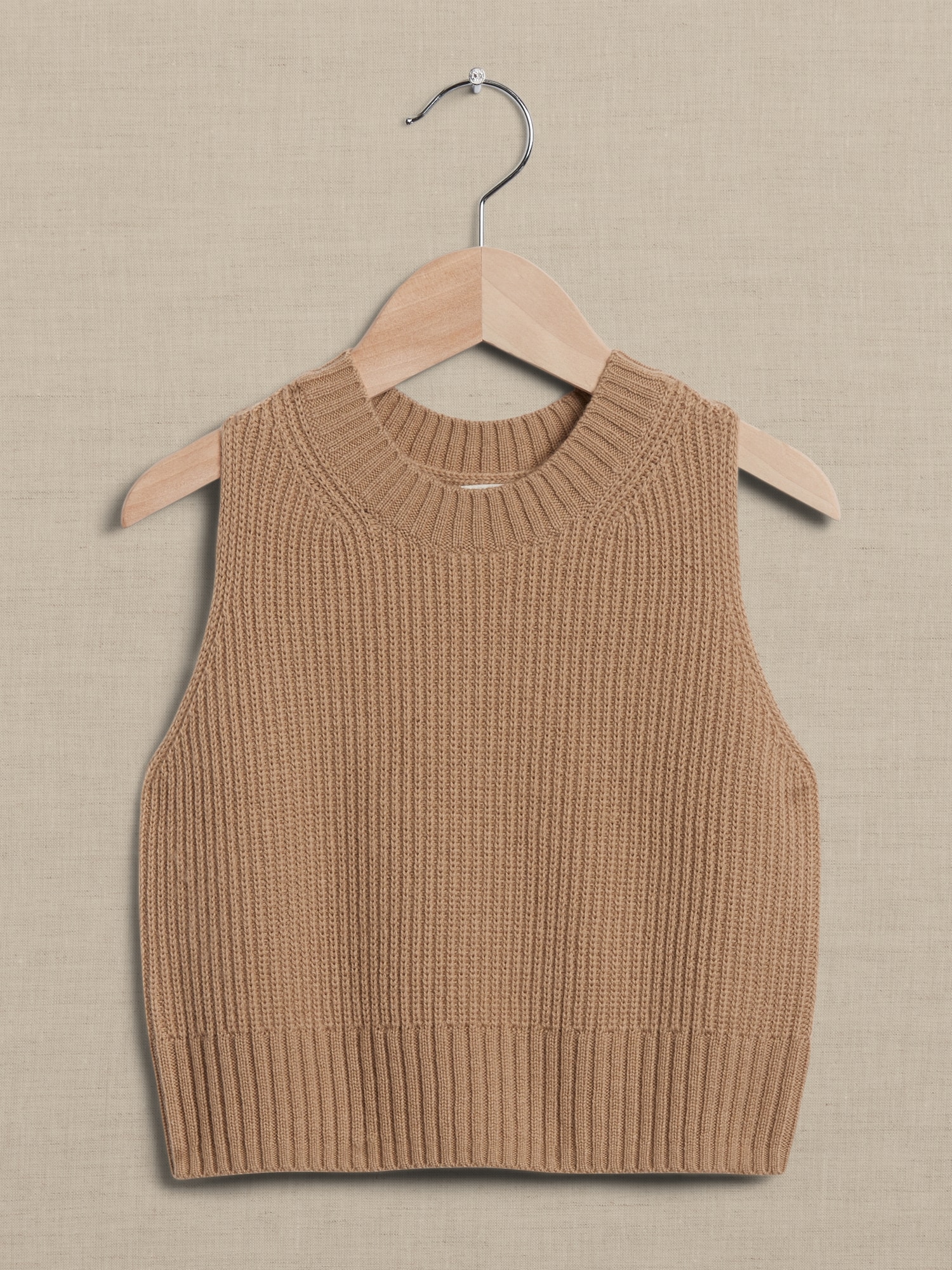 Toddler Wool-Cashmere Vest