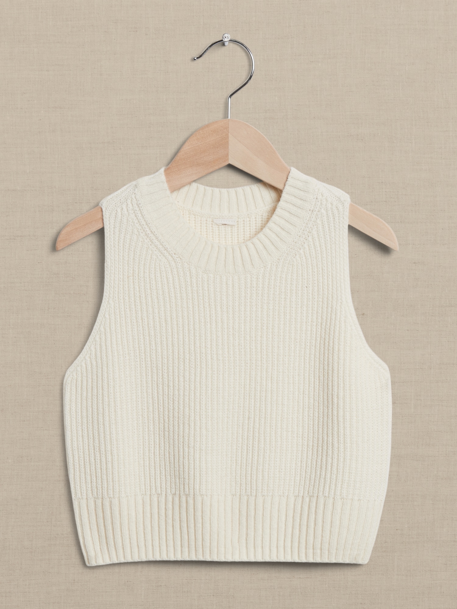 Toddler Wool-Cashmere Vest