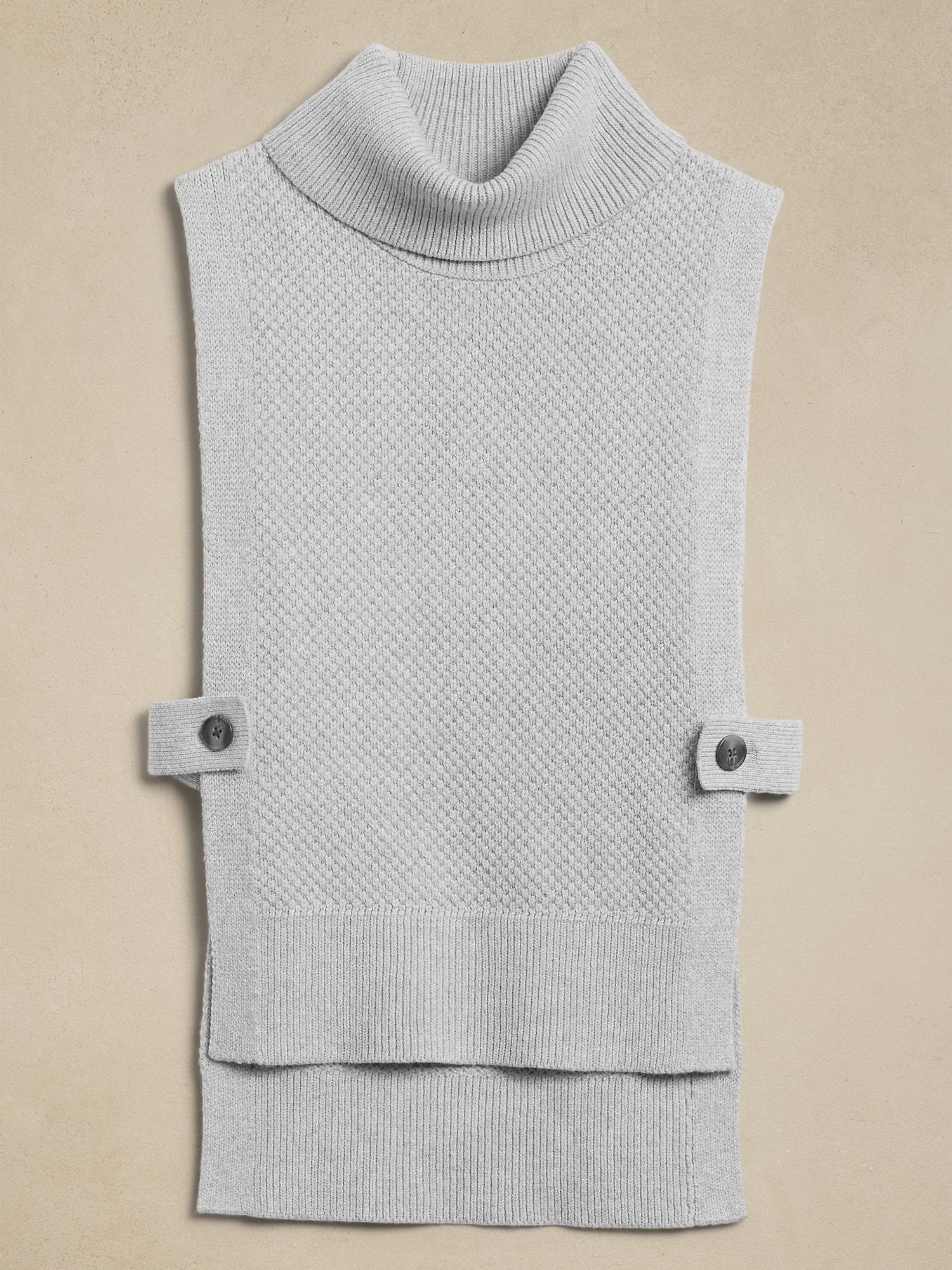 Long Sweater Vest