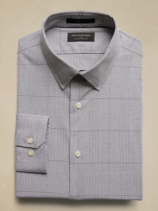 Athletic-Fit Dress Shirt | Banana Republic Factory Athletic-Fit Dress Shirt | Banana Republic Factory