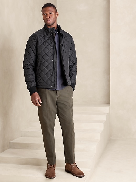 Diamond Quilted Jacket | Banana Republic Factory