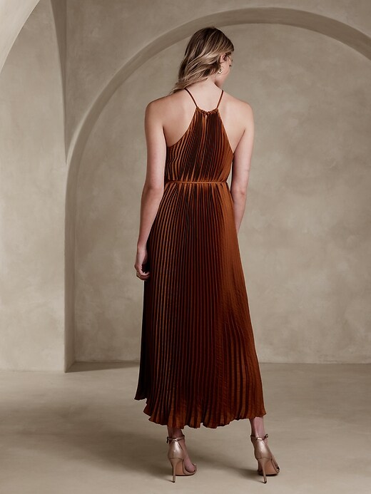 halter neck scarf dress open back scarf halter neck mini dress – RK Collections Boutique main image 1