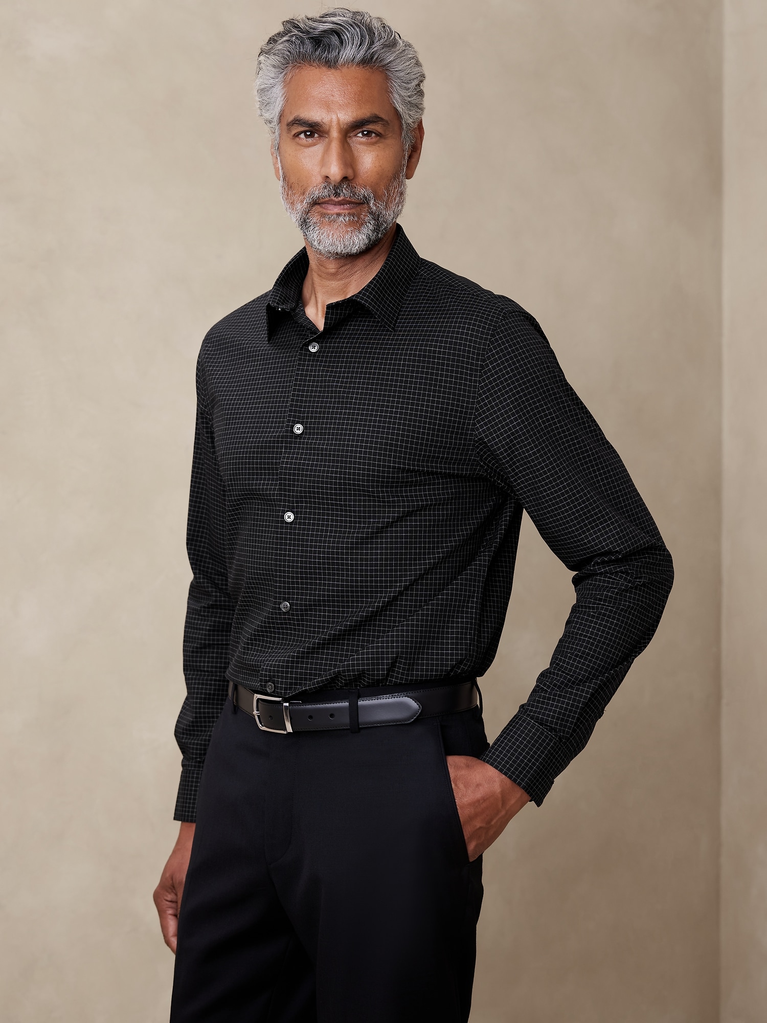 No Iron Dress Shirts | Banana Republic