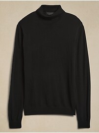 Merino Wool Turtleneck Sweater | Banana Republic Factory