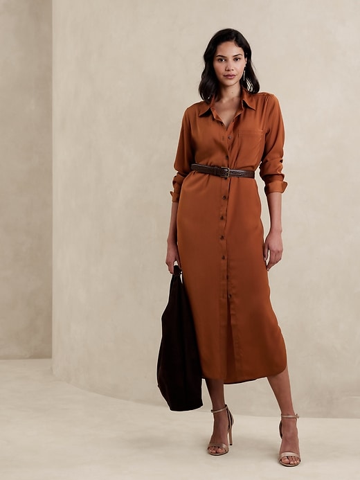chinese dress ladies BTFBM Summer Dresses for Women 2026 Long Sleeve V Neck Button Down Elegant  Belted Ruched Satin Silk Shirt Spring Dress(Aqua Blue, Small) at Amazon  Women's Clothing store