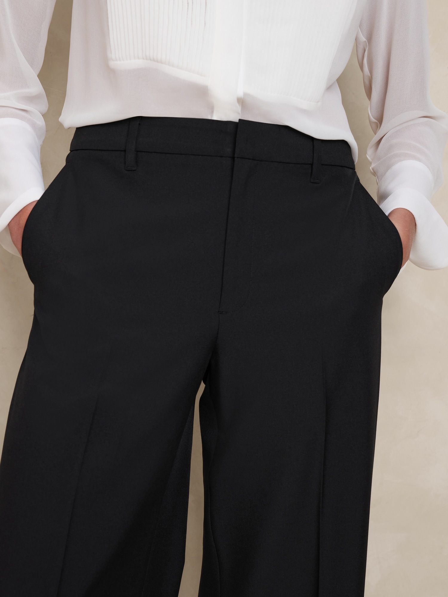Women's Women's 2 Piece Outfit Long Sleeve V Neck Oversized Business Office  Formal Set High Waisted Wide Leg Pants Suit - Walmart.com