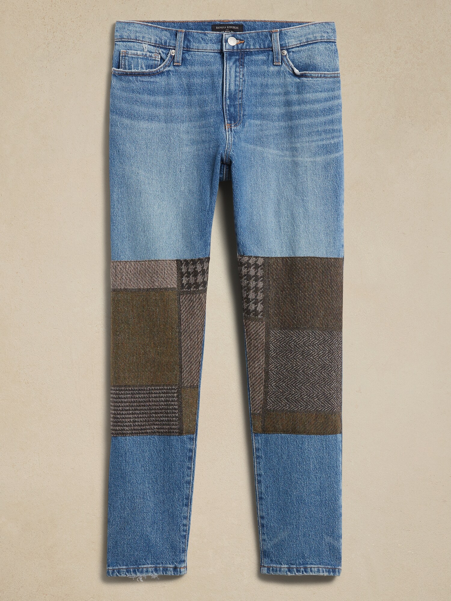 Patchwork Beau Jean