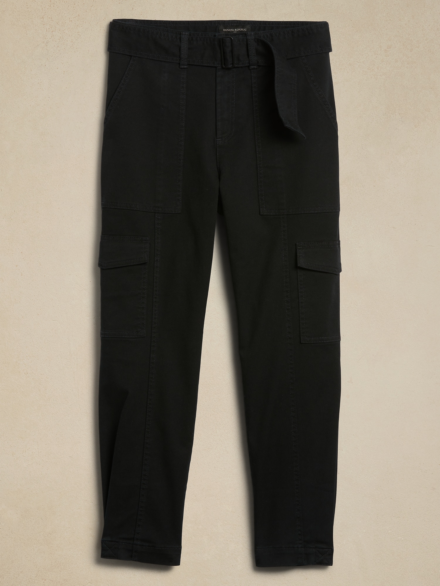 High-Rise Cargo Pant