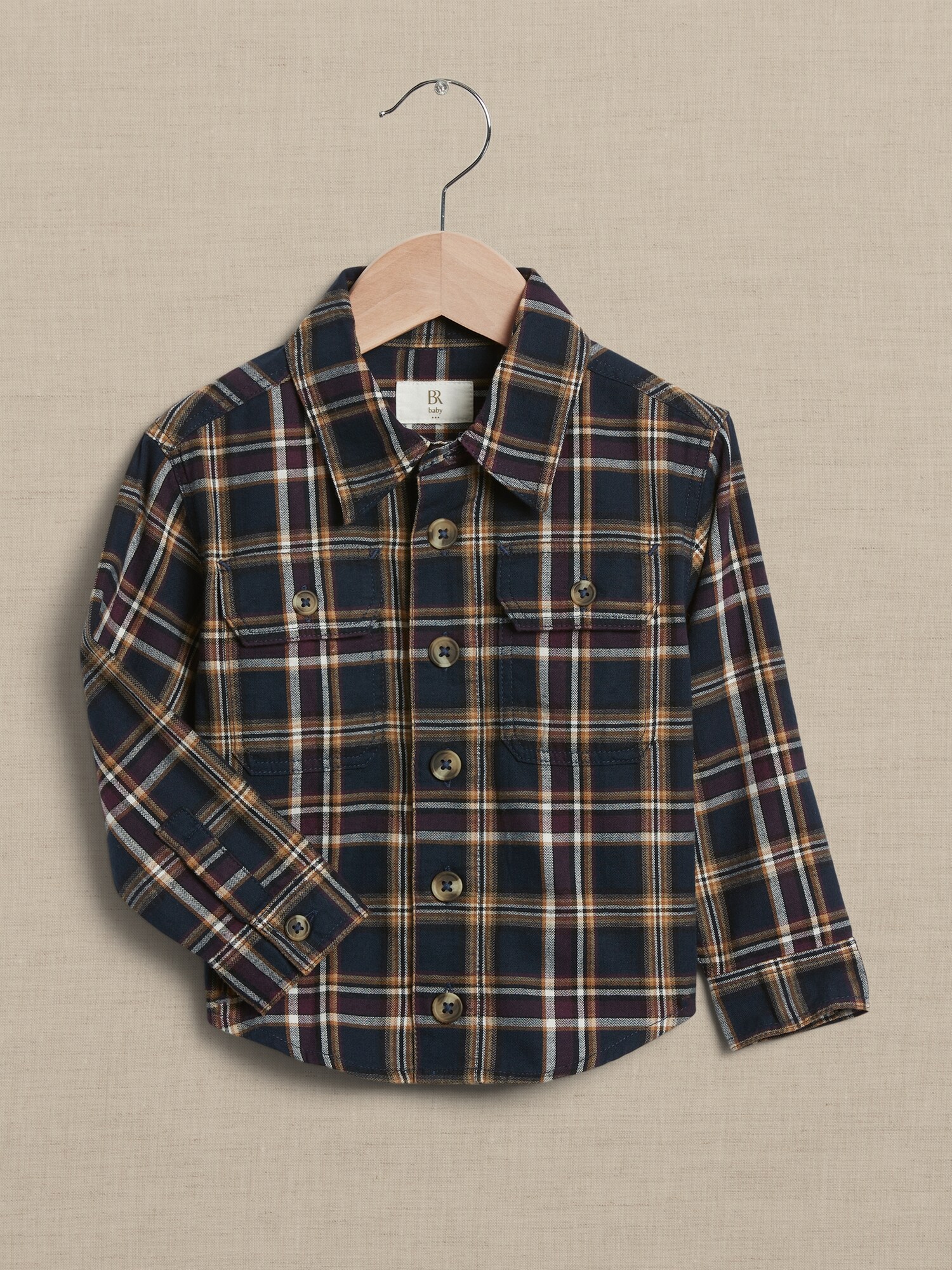Toddler Flannel Shirt Banana Republic Factory