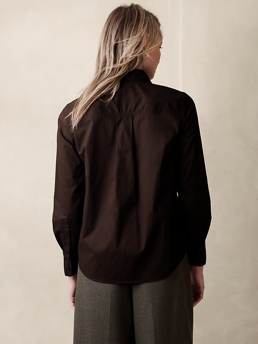 Classic Cotton Shirt | Banana Republic Factory