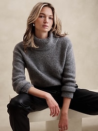 さんさま専用a&s Turtle neck big  sweater cn53900007.jpg