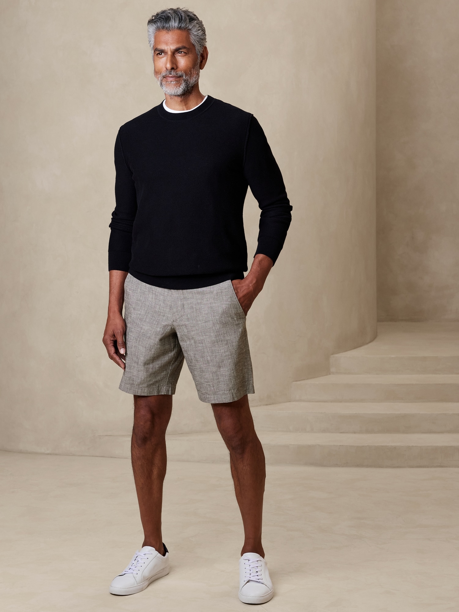 banana republic bermuda shorts