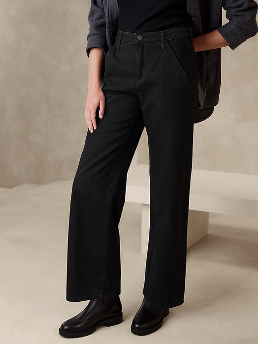 Banana Republic, Pants & Jumpsuits, Banana Rep Luxe Highrise Wideleg  Satin Pullons