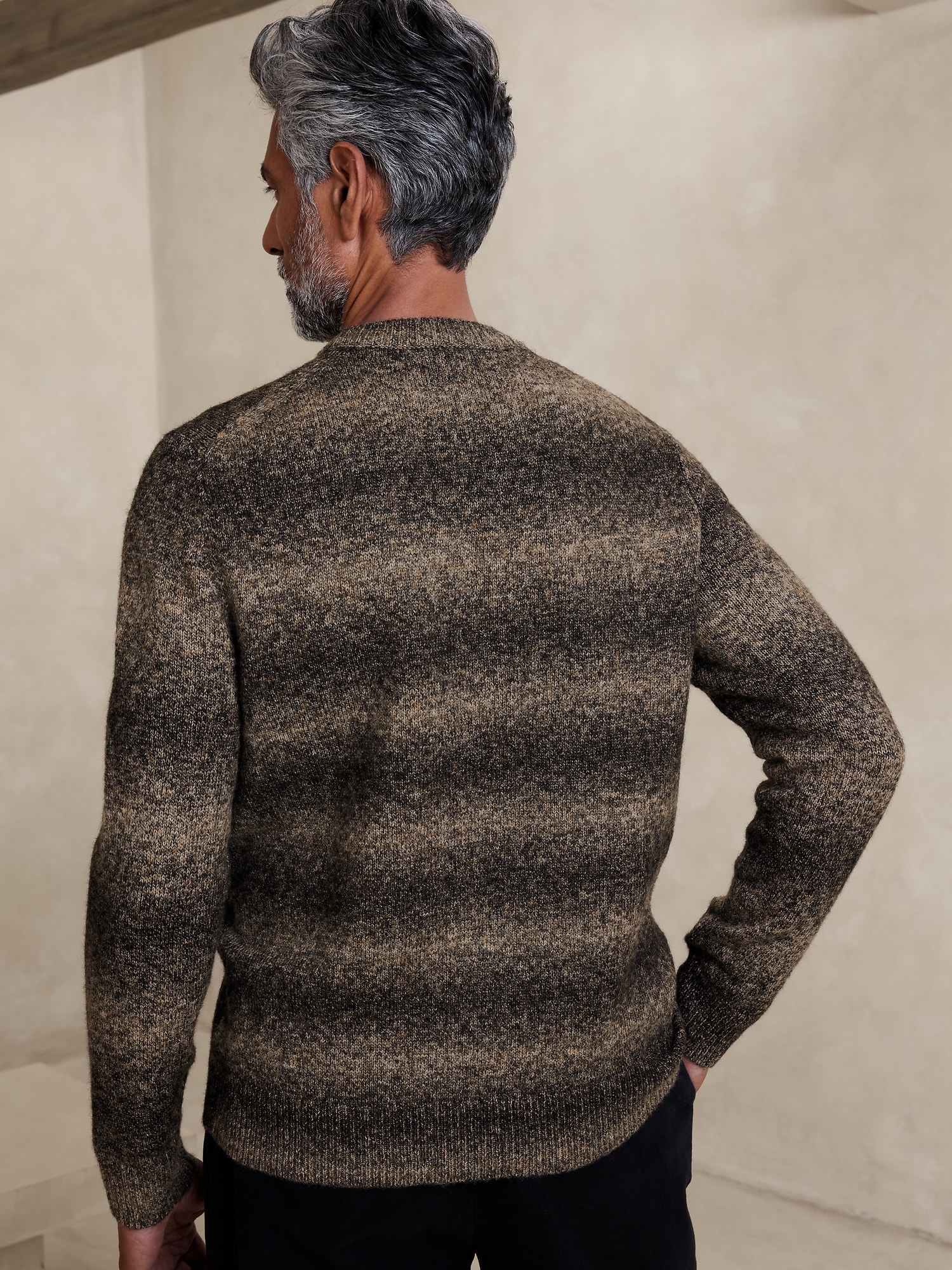 Gradient Sweater