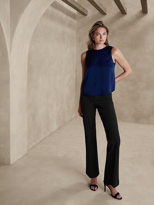 Sloan Bootcut Pant | Banana Republic Factory