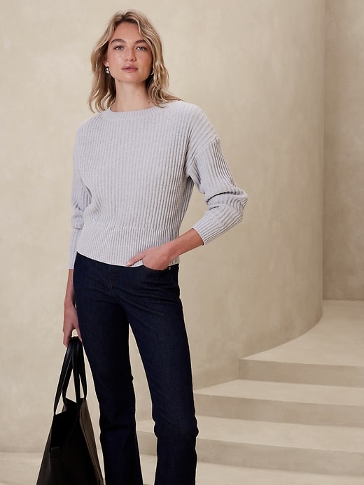 Textured Pullover Sweater | Banana Republic Factory