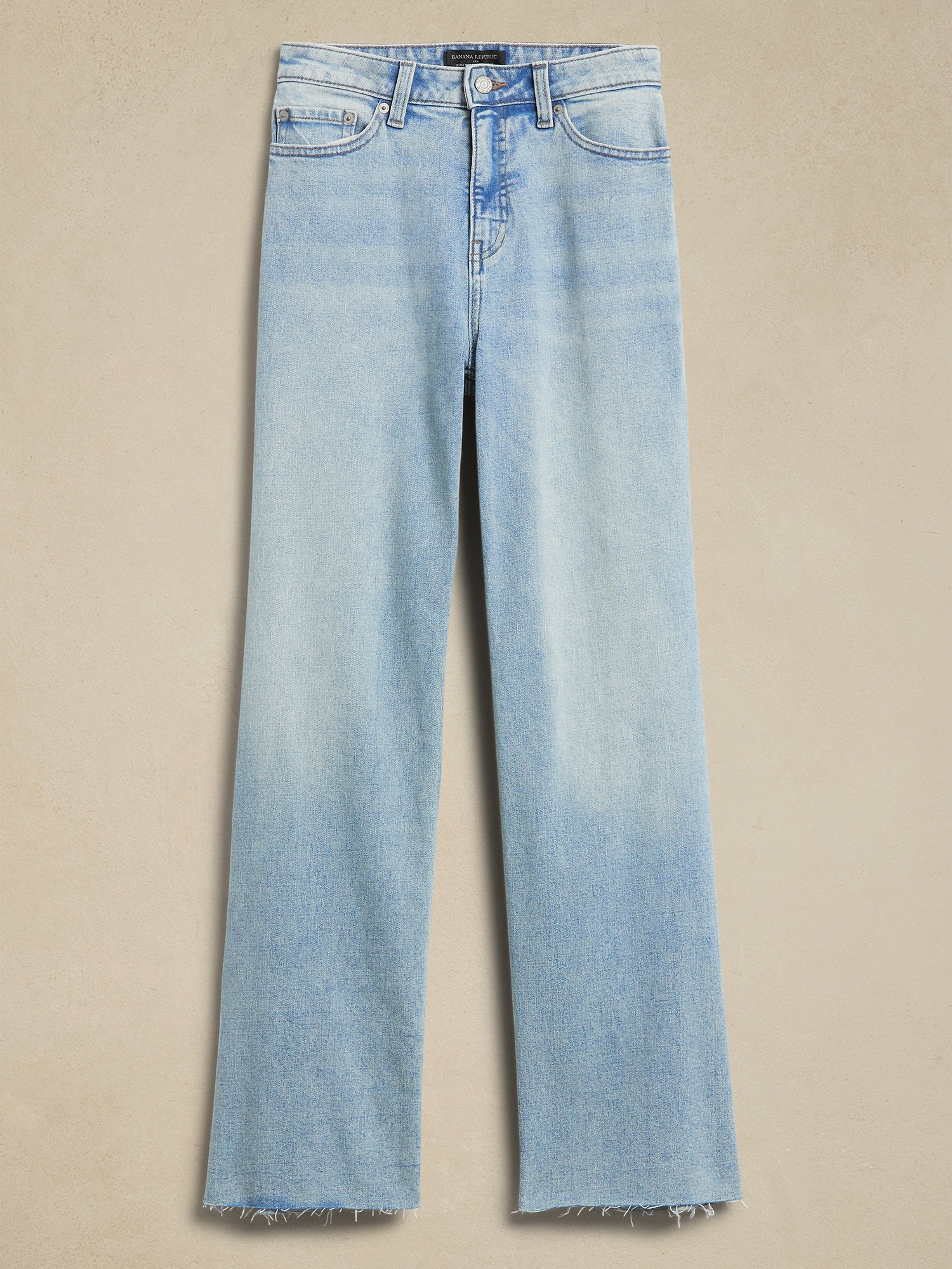 Ultra High-Rise Wide-Leg Jean