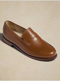 Leather Penny Loafer